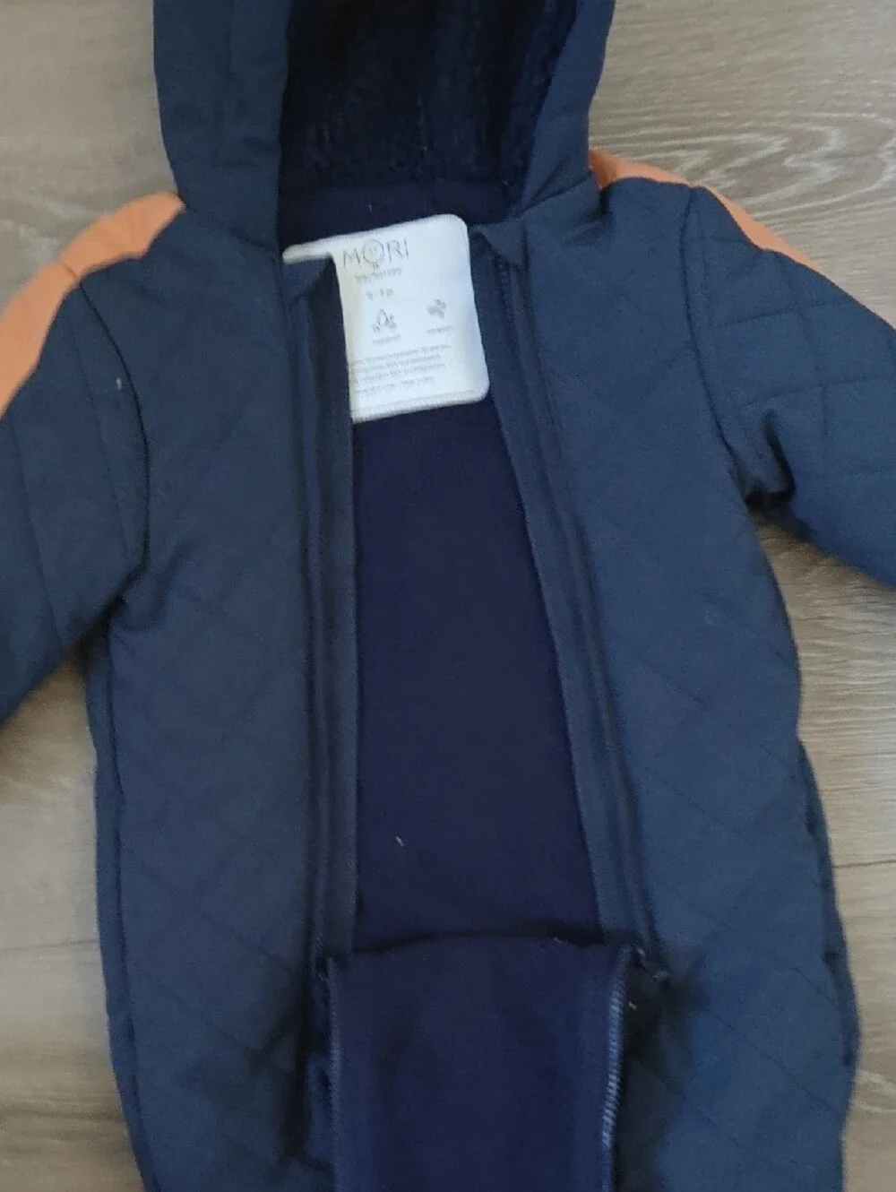 baby mori like new